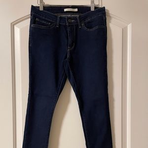 Levis skinny jeans